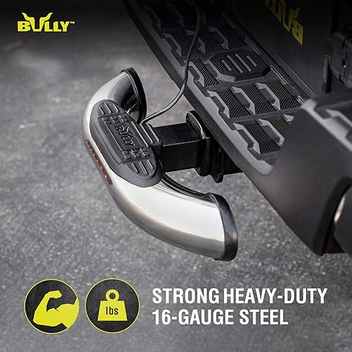 Miniatura 3 de Bully CR-600L Escalón montable al gancho receptor, serie 600