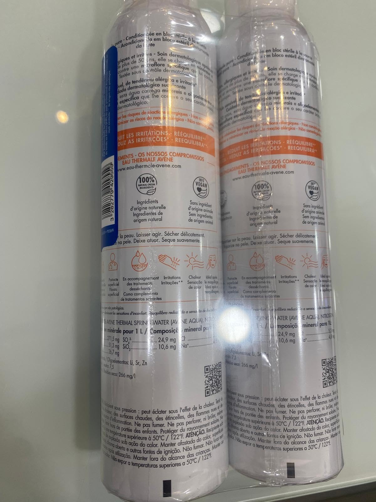 Avene Pack Agua Termal em Spray 2x300ml