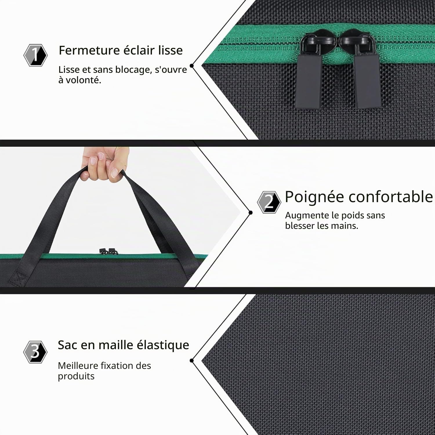 co2CREA Dur Étui de Voyage Rigide Housse Cas Coque pour Bosch scie Sabre sans Fil AdvancedRecip 18(boîte Seule,Case Only)