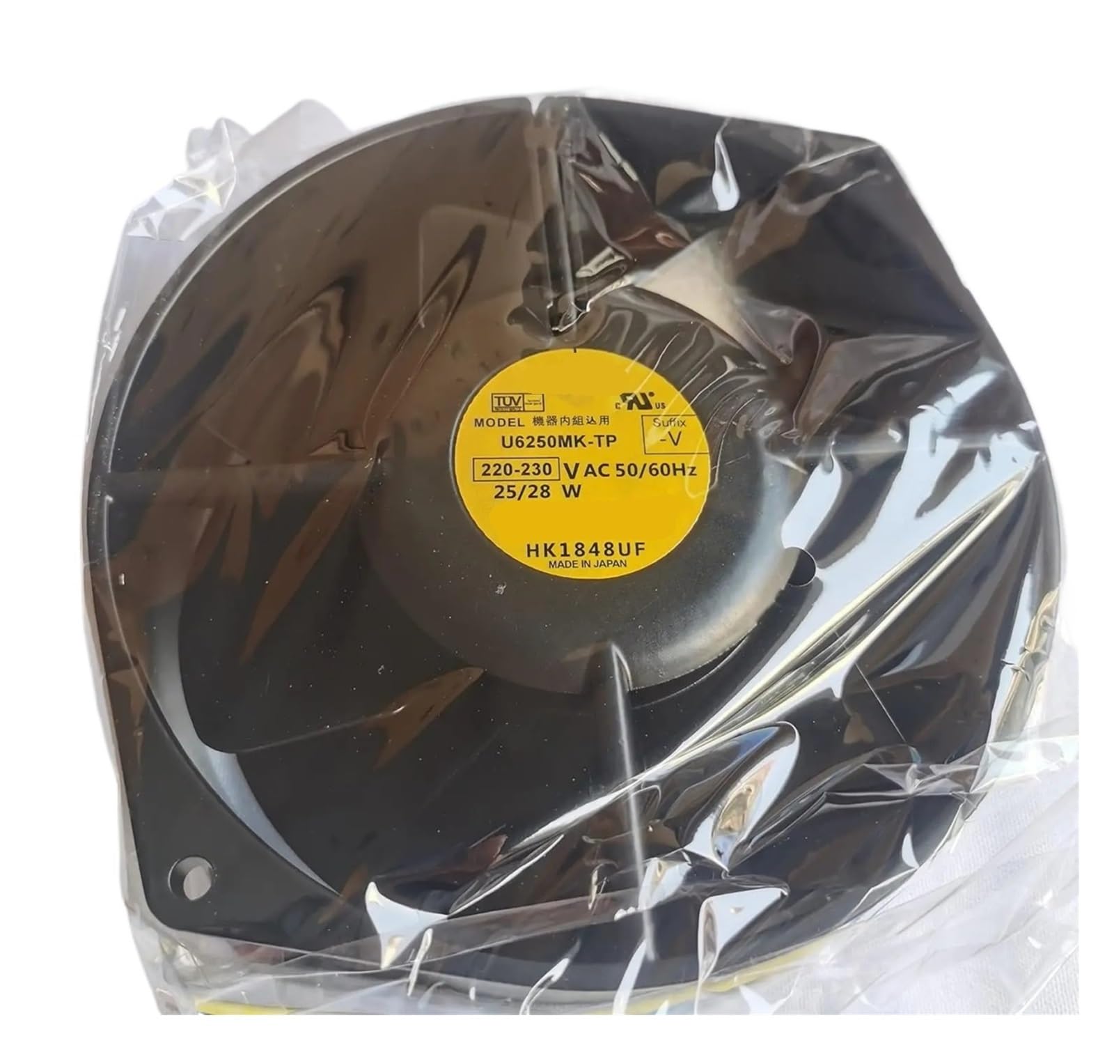 LZIKKGKI U6250MK-TP 220-230v fan ac