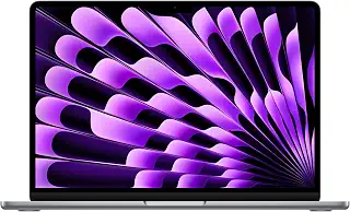 【整備済み品】Apple MacBook Air M3 2024(13インチ,16GB RAM,512GB SSD,8コアCPU/10コアGPU) スペースグレイ