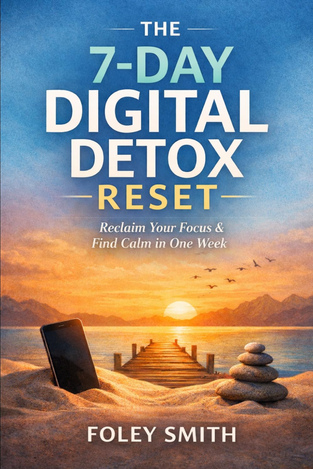 The 7-Day Digital Detox Resetv: Reclaim Your Focus and Calm in One Week (Foley Smith's Superpower Handbooks for Ordinary Mortals)