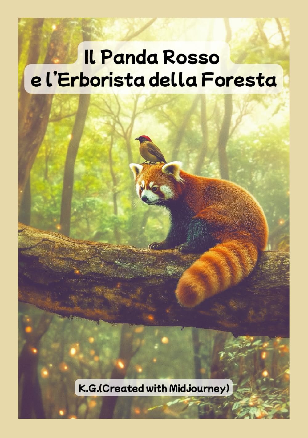Il Panda Rosso e l’Erborista della Foresta
