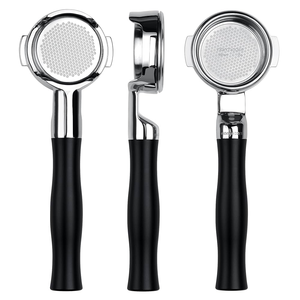 Amazon.com: Normcore 58 mm Silm Naked Bottomless Portafilter