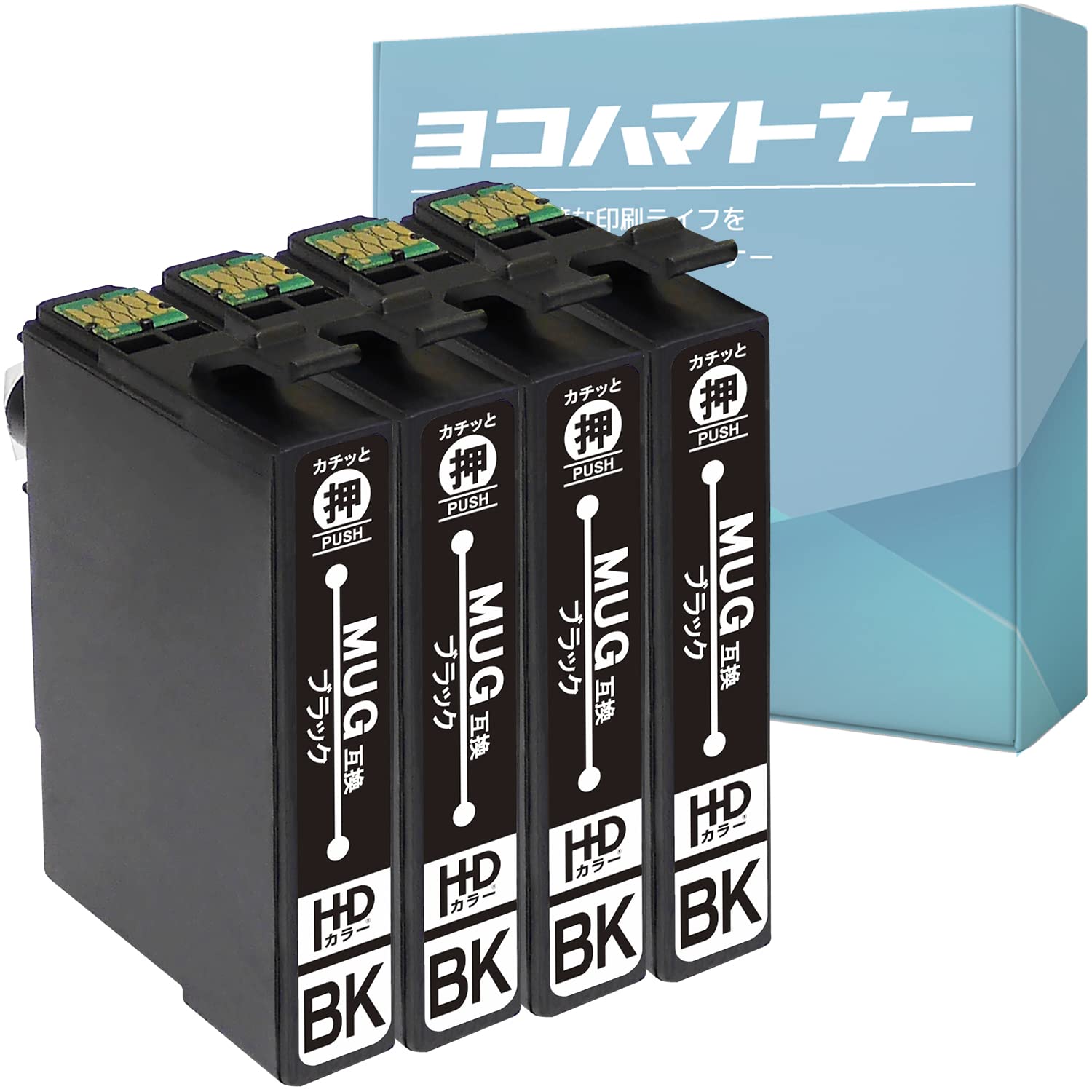 お得　EPSON マグカップ ブラック インクカートリッジ 5個セット Amazon.co.jp: エプソン 純正 インクカートリッジ マグカップ