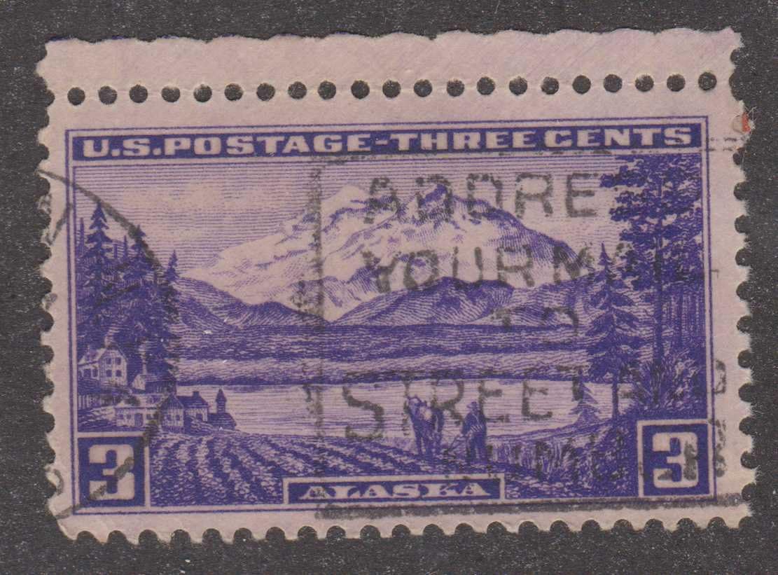 Postage Stamps US Postage Stamp 3 Cent Alaska Scott 800 MNH