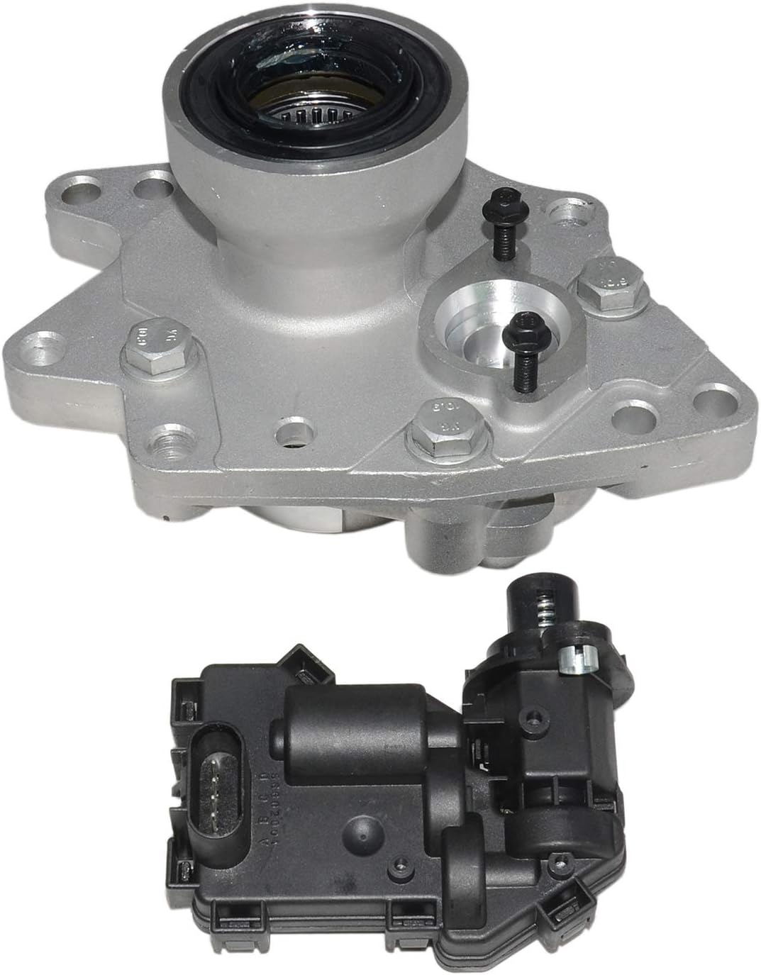 4WD Front Differential Axle Disconnect Actuator Assy Replacement for