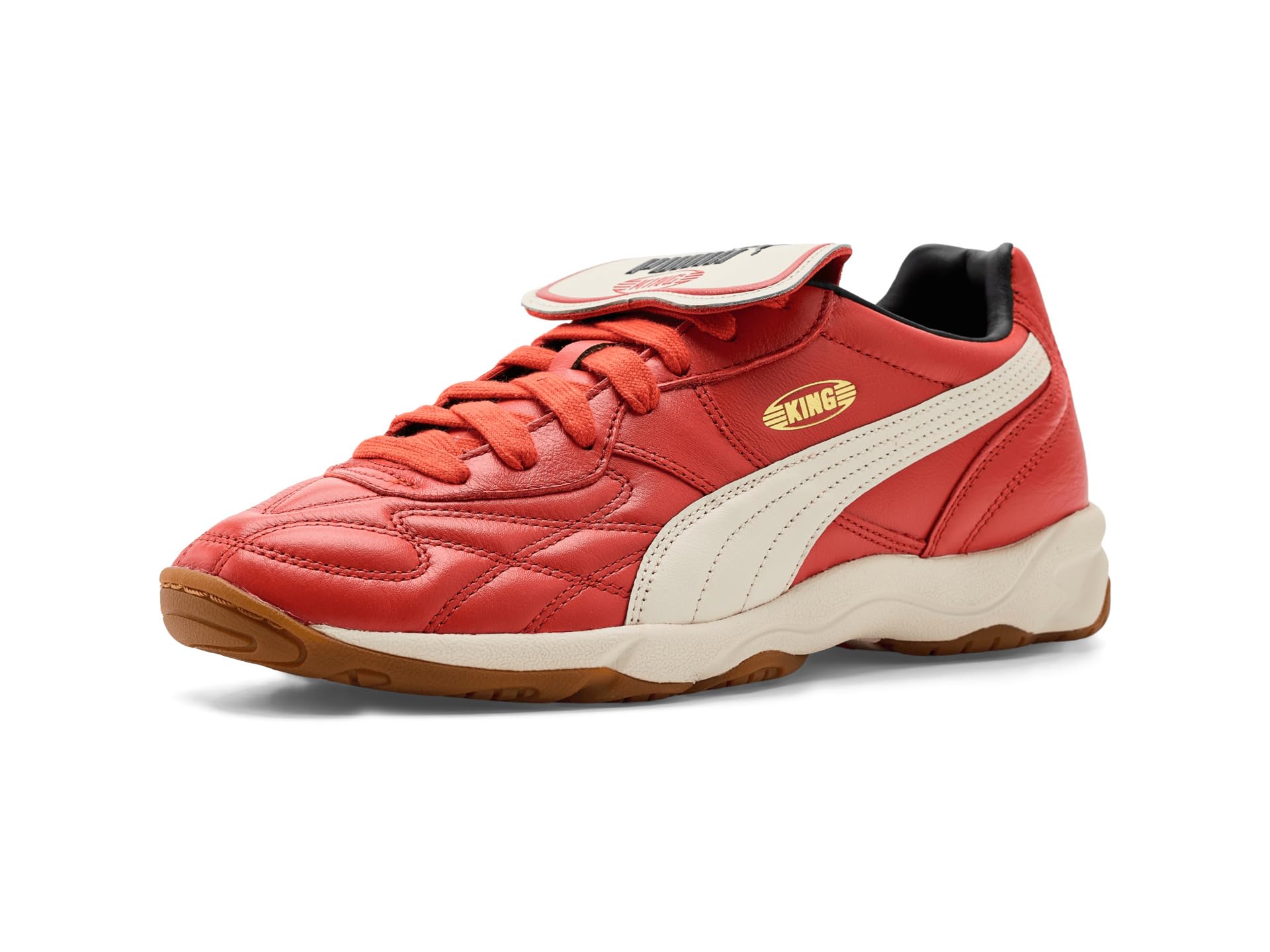 PUMA Mens King Indoor Lace Up Sneakers Shoes Casual - Red - Size 10.5 M