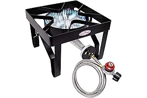 GasOne Outdoor Propane Gas Burner: Ultra-Powerful Heating for Brewing and Frying