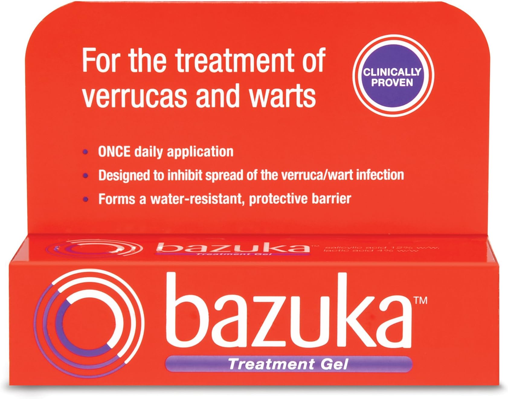 Treatment gel 6g, Pack of 6