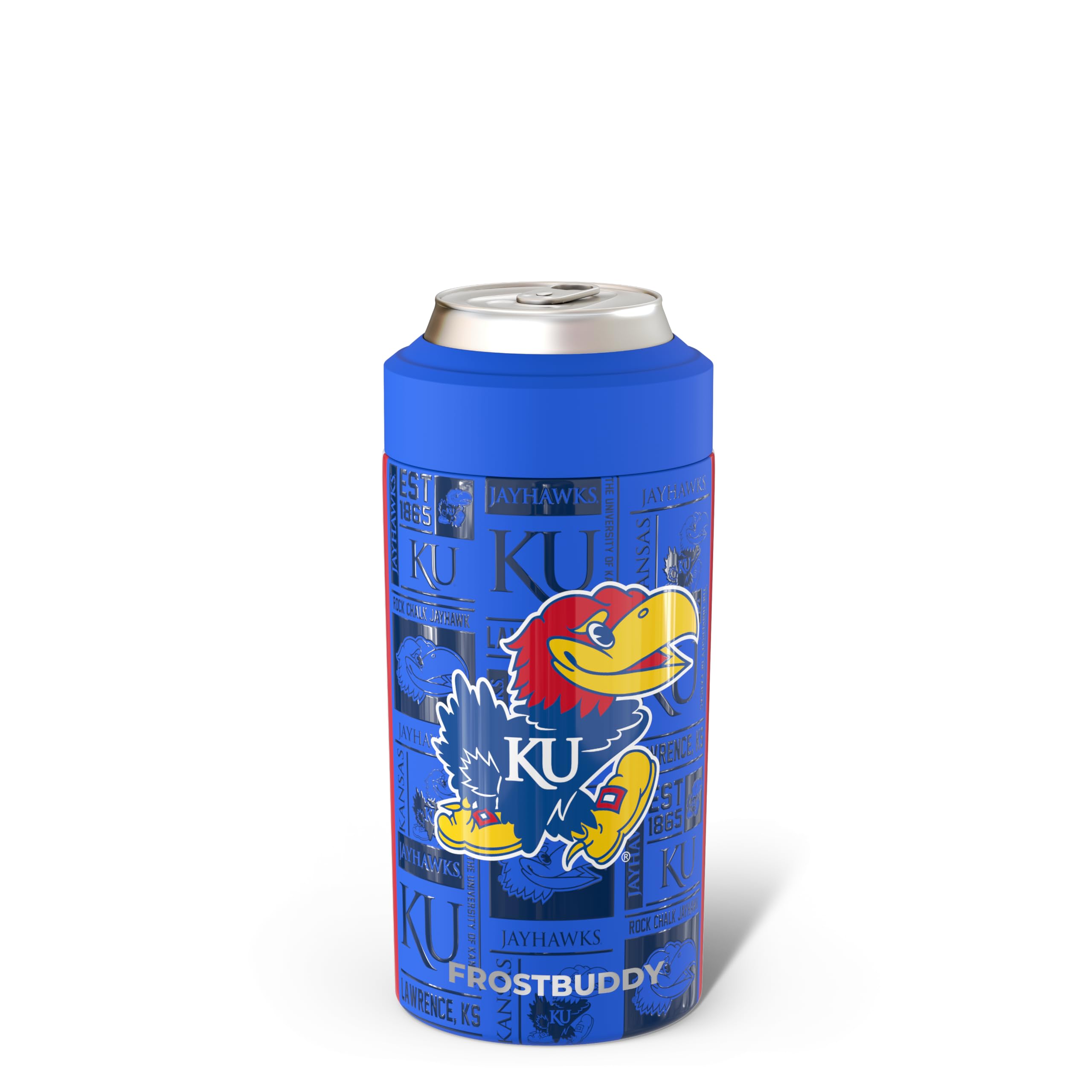 Frost Buddy Universal Can Cooler (Kansas-Jayhawks | Legacy)