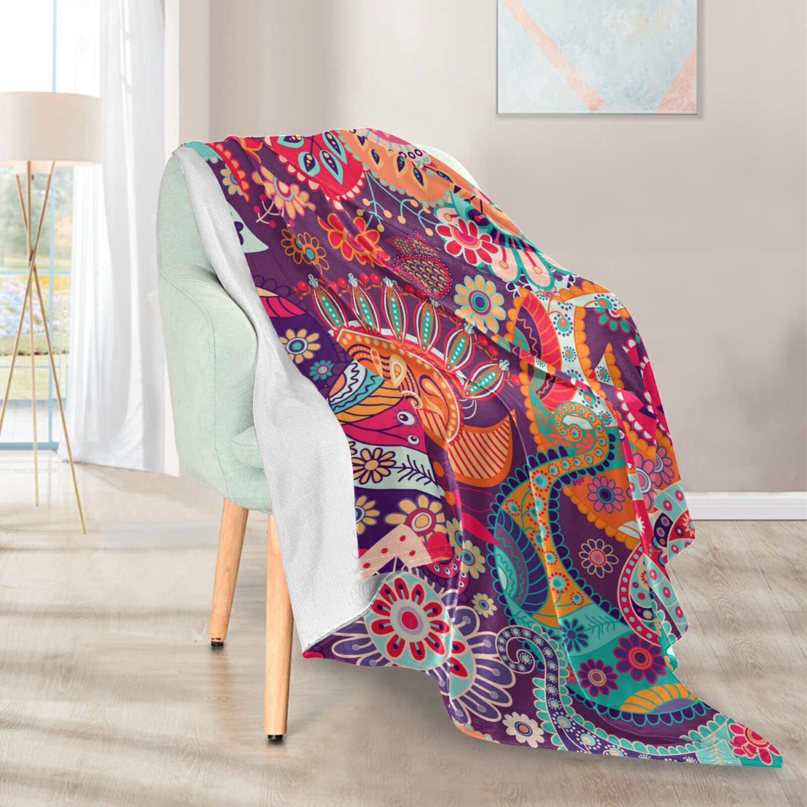 Manta De Forro Polar Suave Para Oficina, Siesta, Acogedora