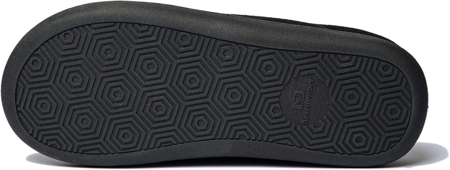 NewDenBer Men's Warm Memory Foam Suede Plush Fleece Lined Slip on Indoor Outdoor Clog House Slippers - Image 5