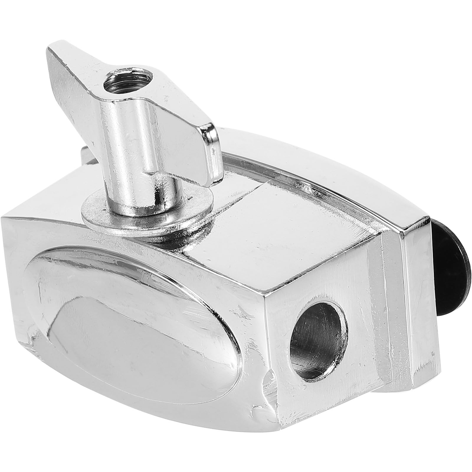 Support de Tom en Alliage Argenté, Amovible, pour Batterie et Caisse Claire, Accessoire de Remplacement pour Tom Basse et Grosse Caisse
