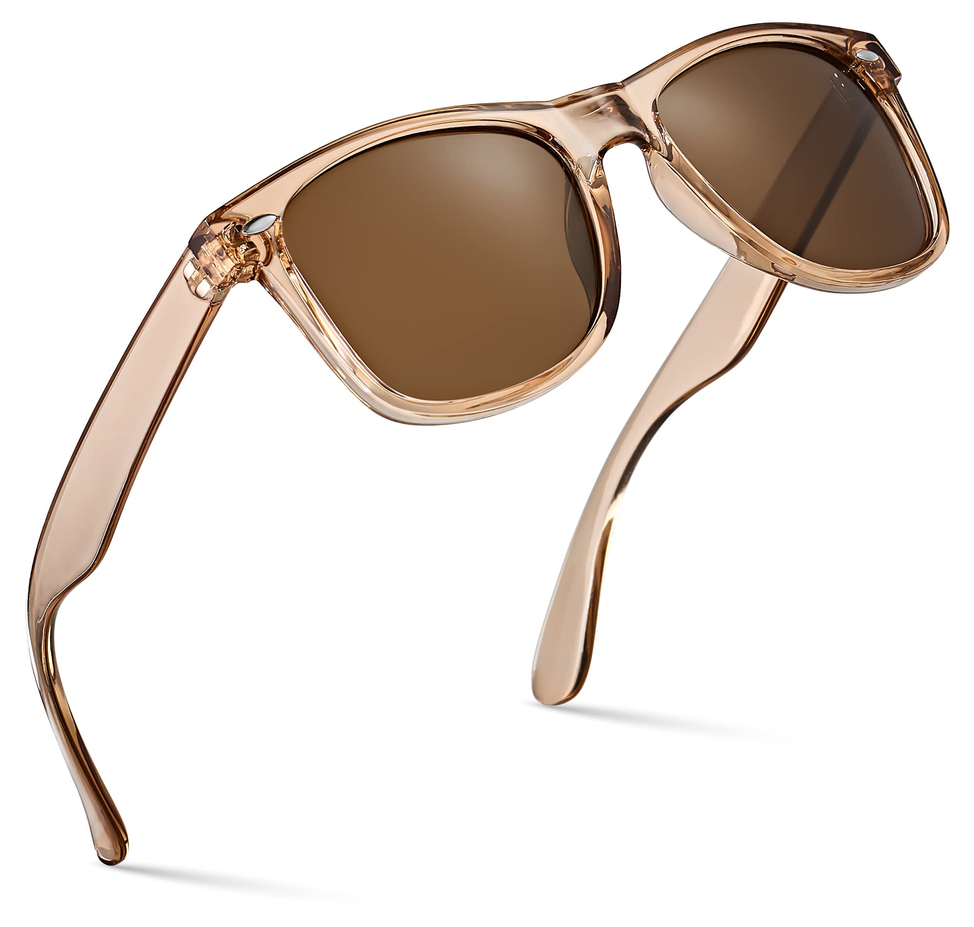Retro Rewind Polarized Sunglasses for Men and Women - UV Protection Classic Sun Glasses