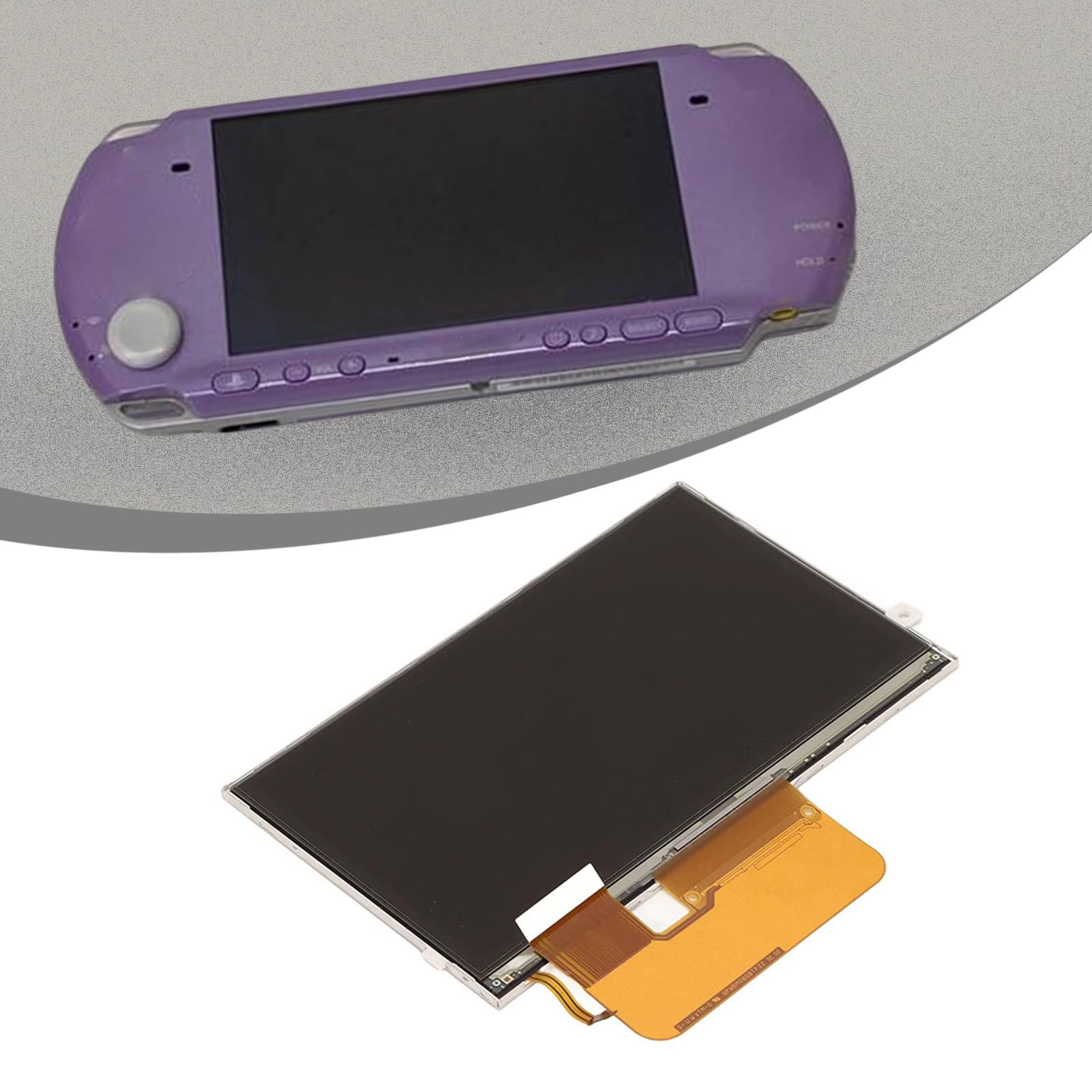 Pannello display LCD Console gioco potenti Schermo LCD per console gioco Modelli 3000 3001 3002 3003 3004 3008 3010 Schermi Parte riparazione display gioco