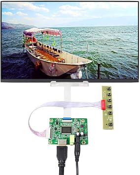 VSDISPLAY 13.3NV133FHM-N59 IPS 1920X1080 LCD Screen with Controller | Driver Board+Keyboard+ Single Cable