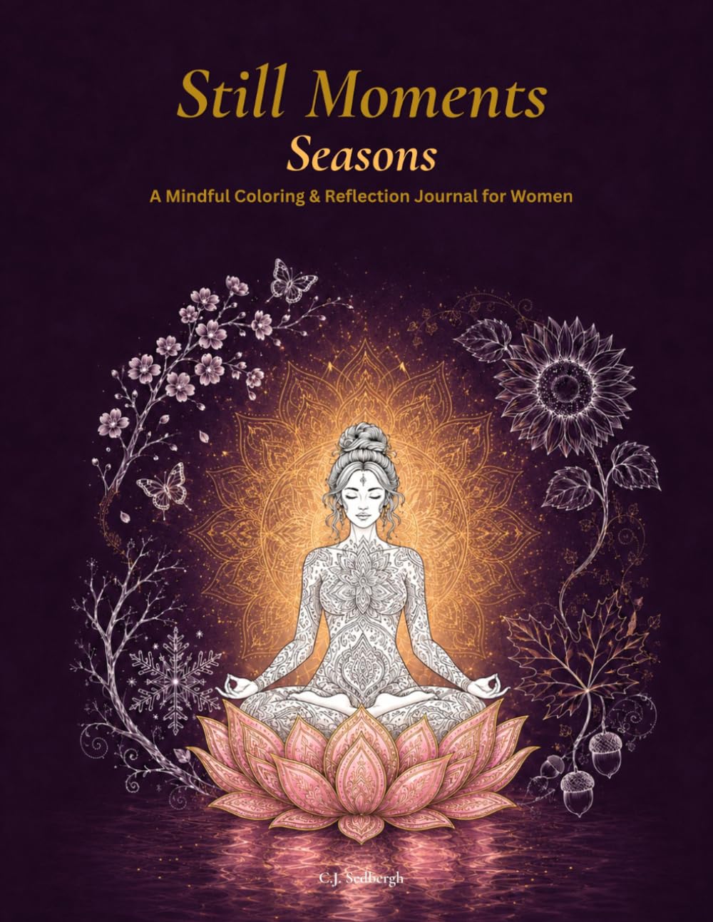 Still Moments – Seasons: A Mindful Coloring & Reflection Journal for Women