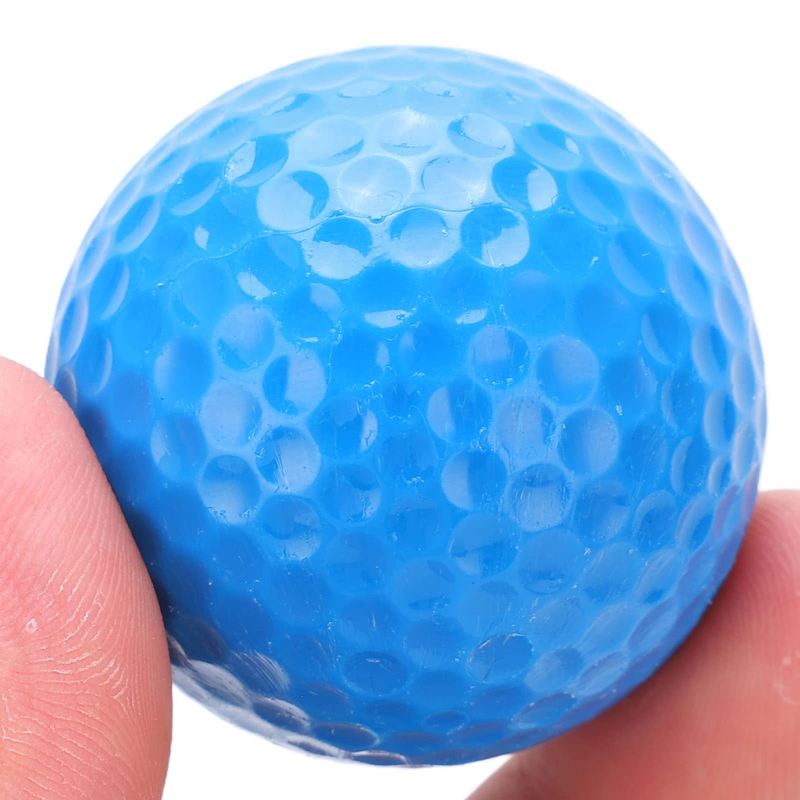 Pelota Flotante de Golf, 2 Capas Pelota Flotante de Golf Flotador Gama de Agua Deportes Al Aire Libre Pelotas de Entrenamiento de Práctica de Golf