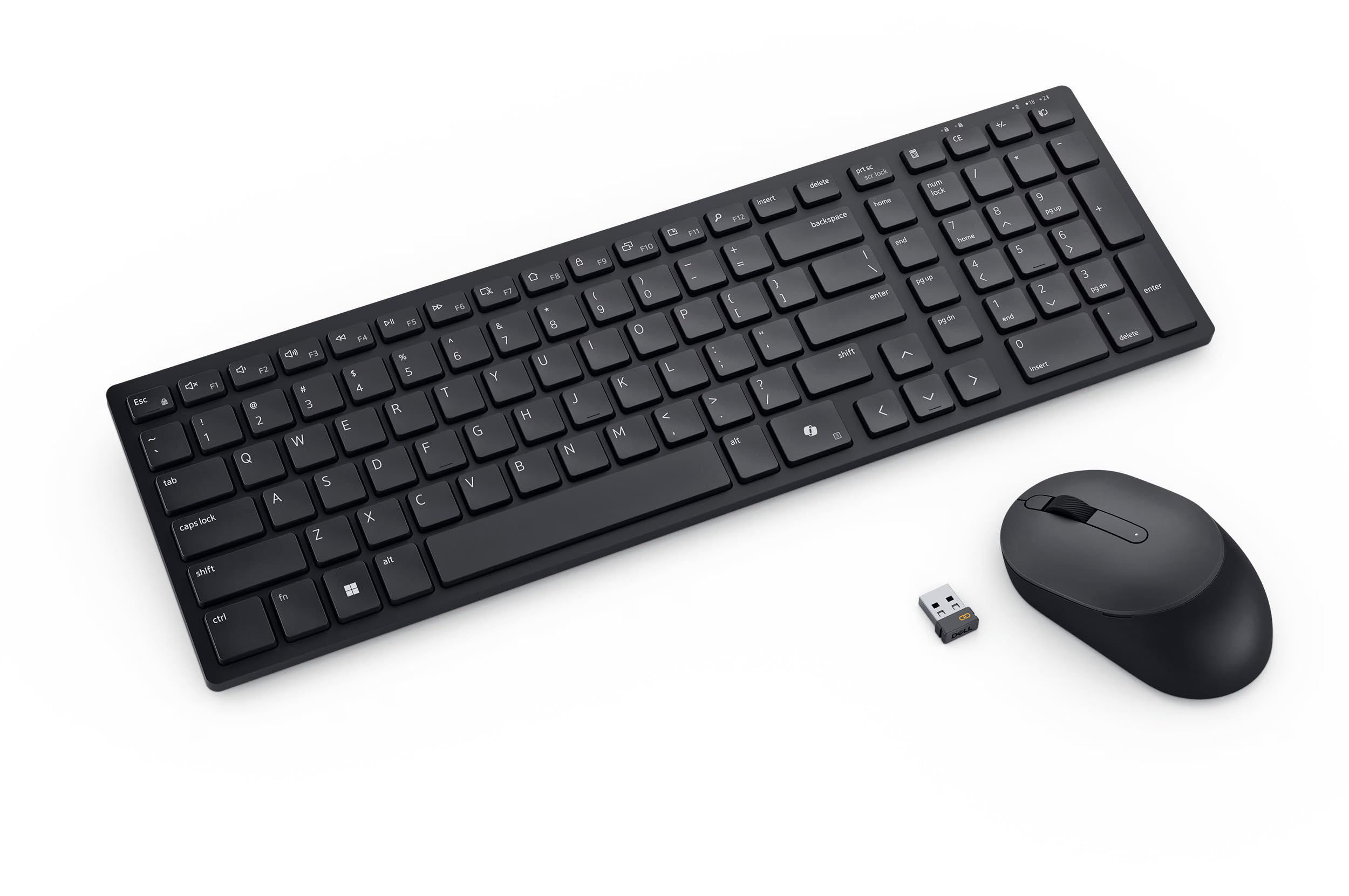 新品未使用 Dell KM555 ワイヤレスキーボード・マウスセット 無線 Amazon.in: Buy Dell KM555 Pro Compact Silent Keyboard and Mouse