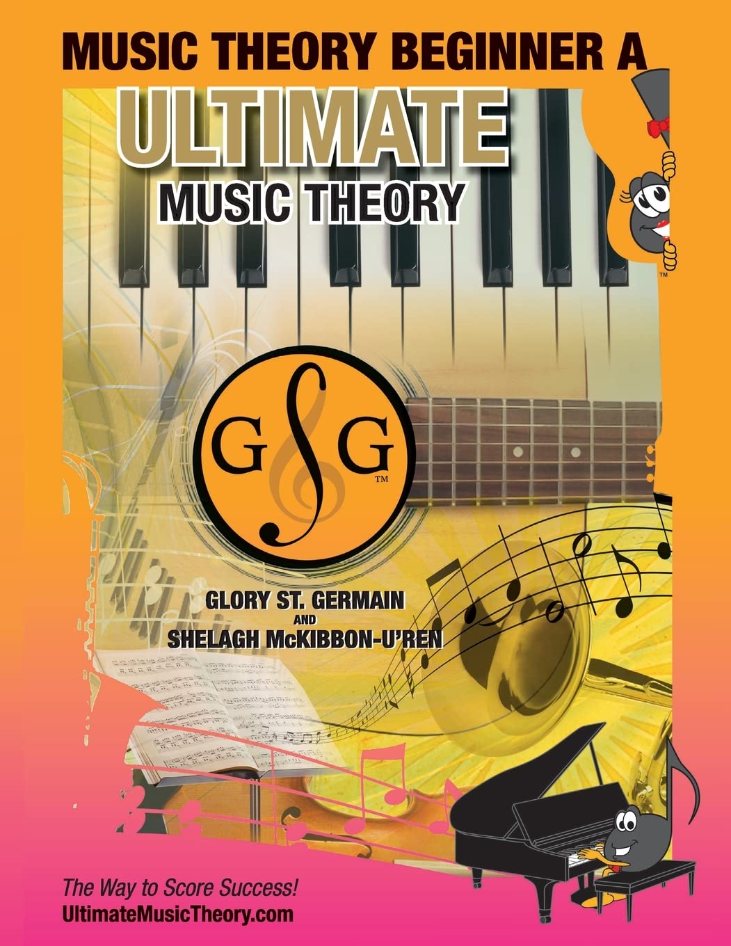 Music Theory Beginner A Ultimate Music Theory: Music Theory Beginner A Workbook includes 12 Fun and Engaging Lessons, Reviews, Sight Reading & Ear ... (Ultimate Music Theory Beginner Workbooks)