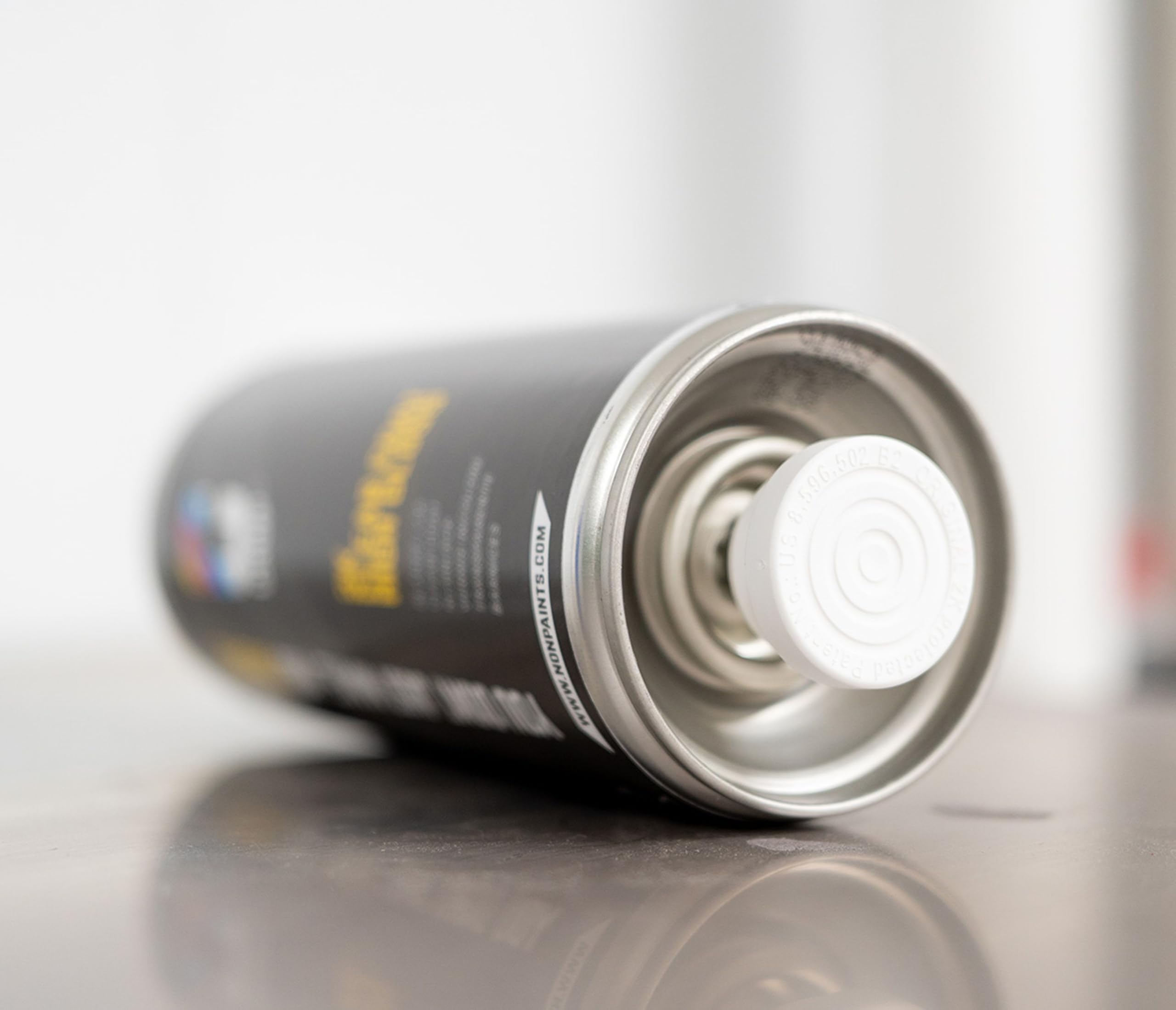 CROP Vernis transparent 2K en bombe - Mat - Finition professionnelle résistante aux rayures pour carrosserie & jantes - 400 ML - Séchage rapide & facile à appliquer