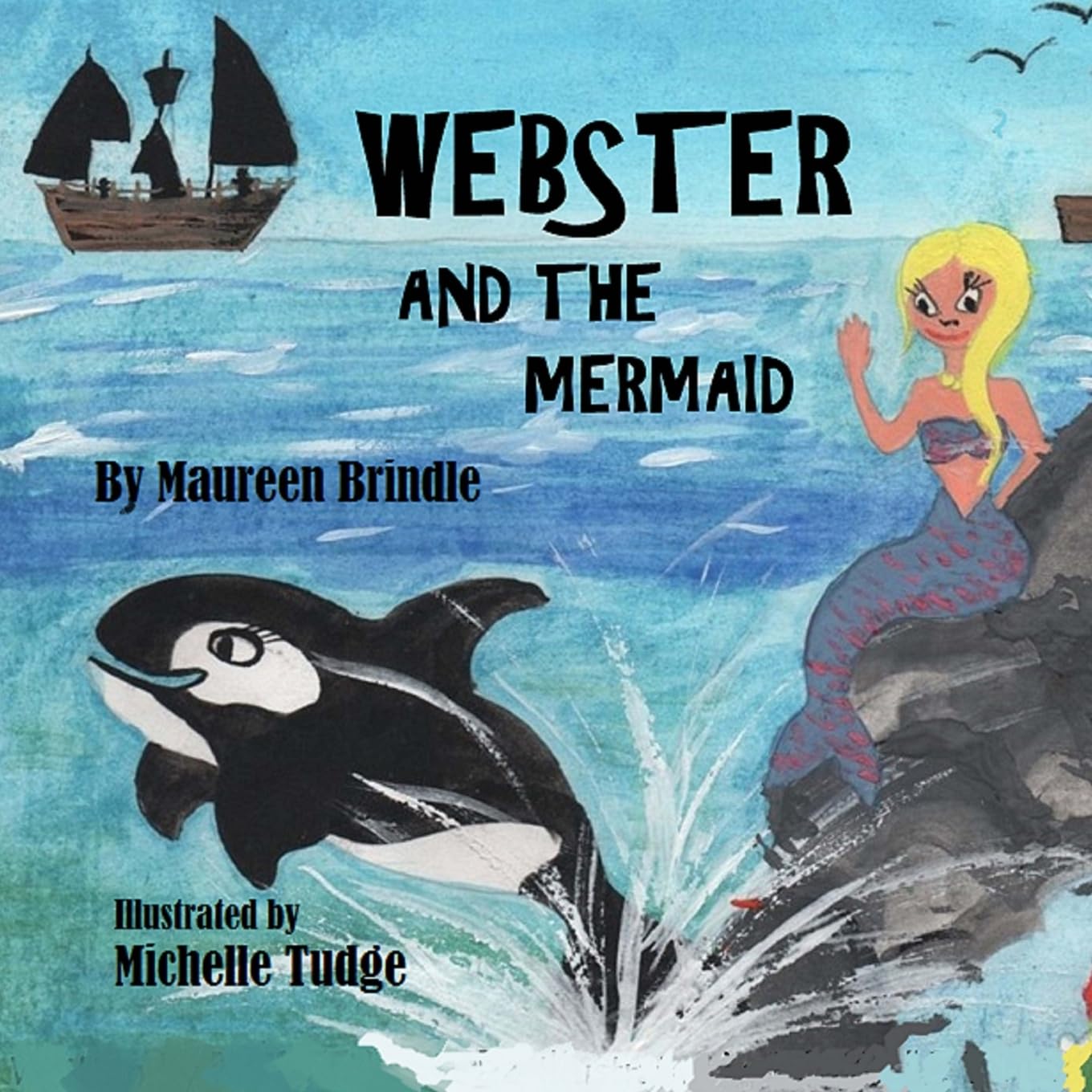 Webster and the Mermaid: Volume 1
