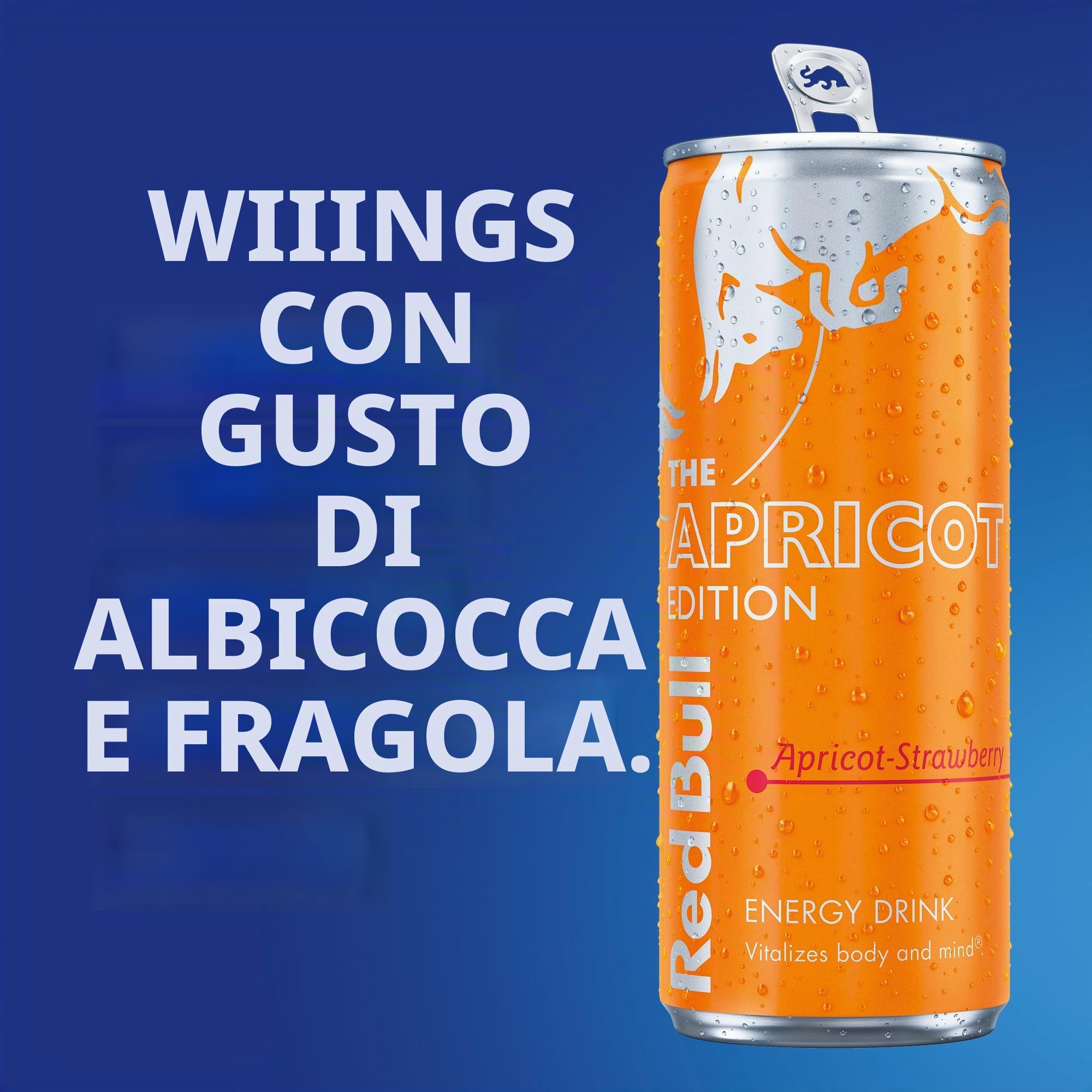Red Bull Energy Drink Edition Albicocca 250 ml x12