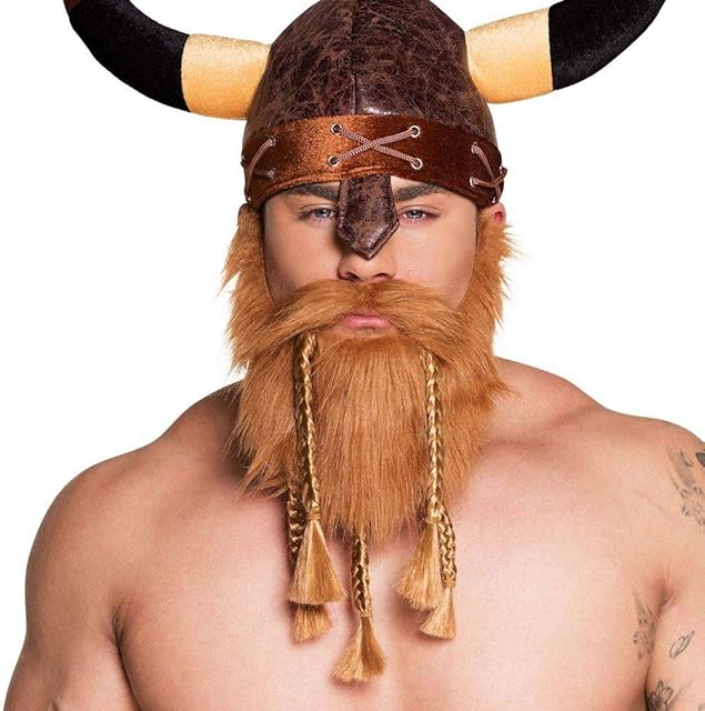 Boland 01847 Viking Beard One Size