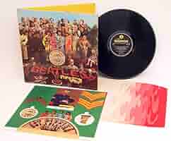 The Beatles Sgt. Pepper's UK英国オリジナル盤 1st THE BEATLES / SGT.PEPPER'S LONELY HEARTS CLUB BAND - THE