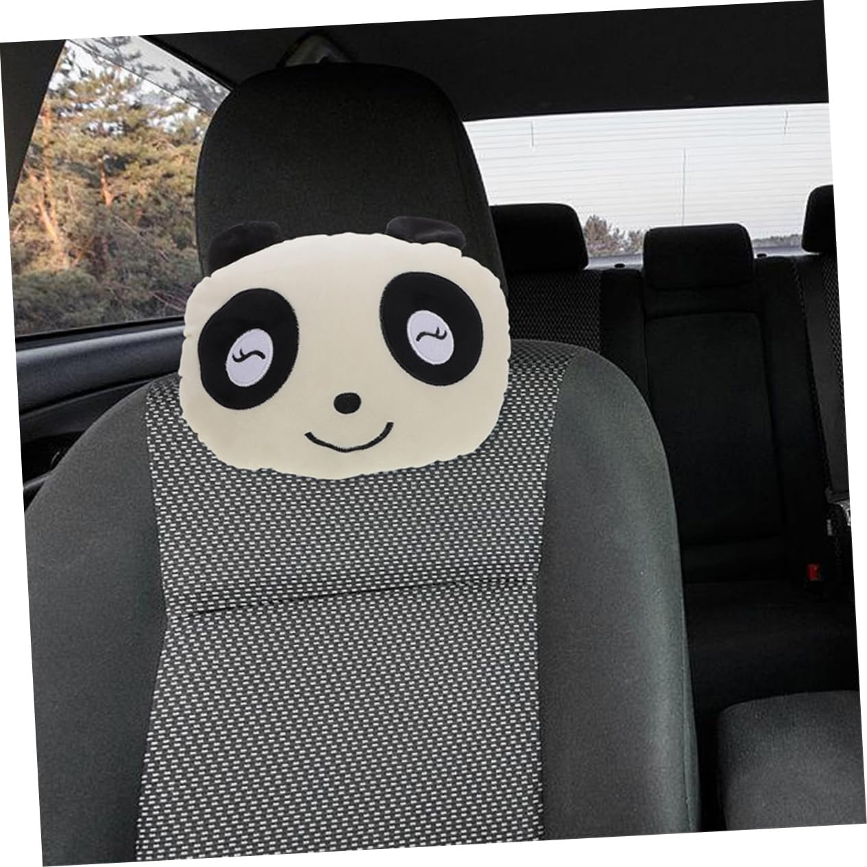 ABOOFAN Lot De 2 Coussins De Siège pour Appui-Tête De Voiture Oreiller De Cou pour Chaise Coussin Mignon pour Fenêtre Oreiller De Cou pour Voyage Enfants Oreillers De Voiture pour