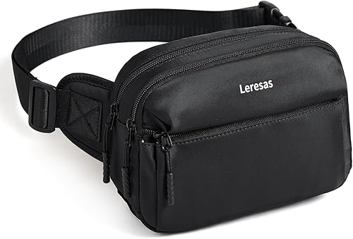 Miniatura 8 de Riñoneras de 2L para Mujeres Bolsa Cruzada de Cinturón Bolsa de Cuero Sintético Riñonera Bolsa de Cintura Bolsa Bandolera Bolso Viaje Senderismo