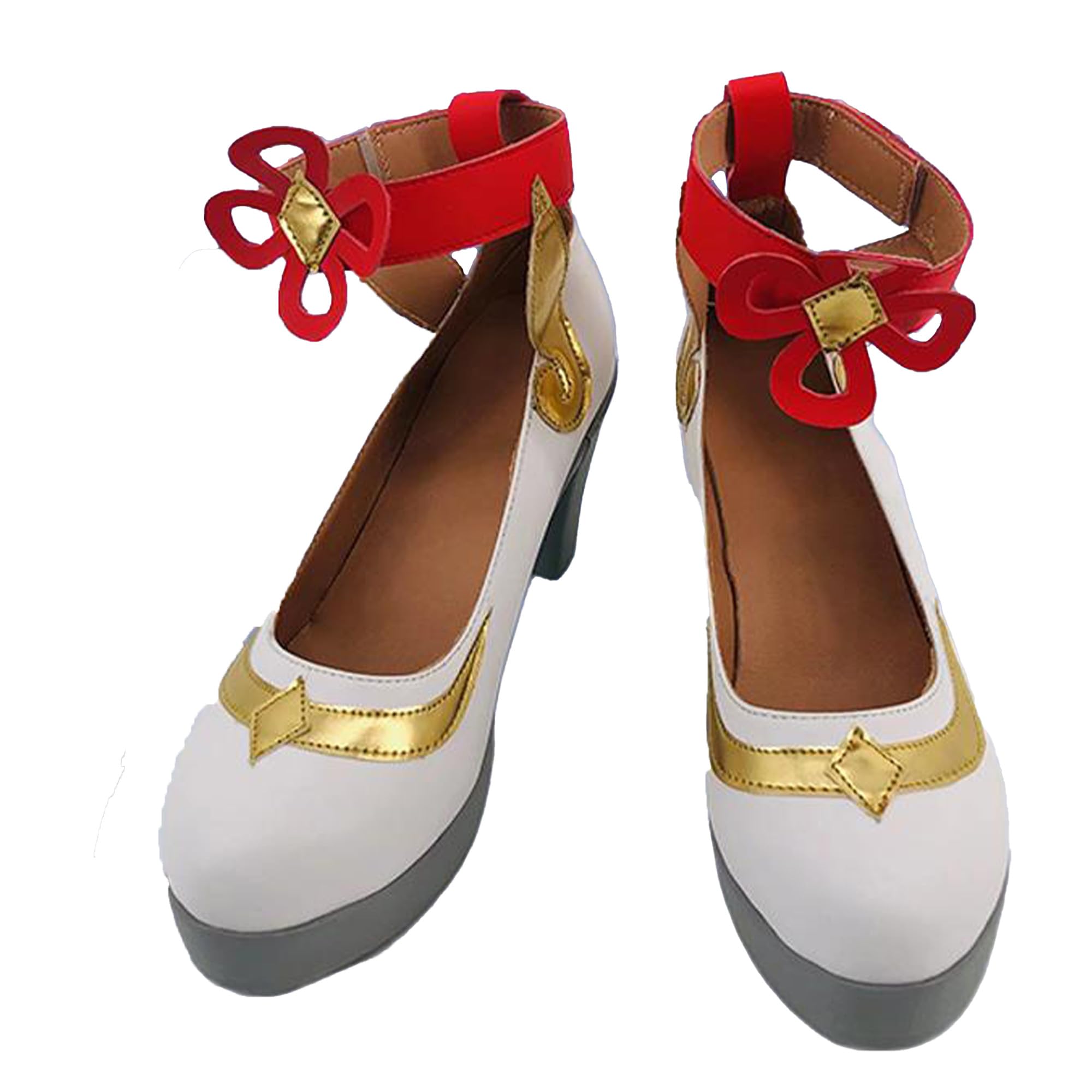 Genshin Impact Ganyu Cosplay Shoes for Halloween, Anime and Game Conventions(42) โ image 1
