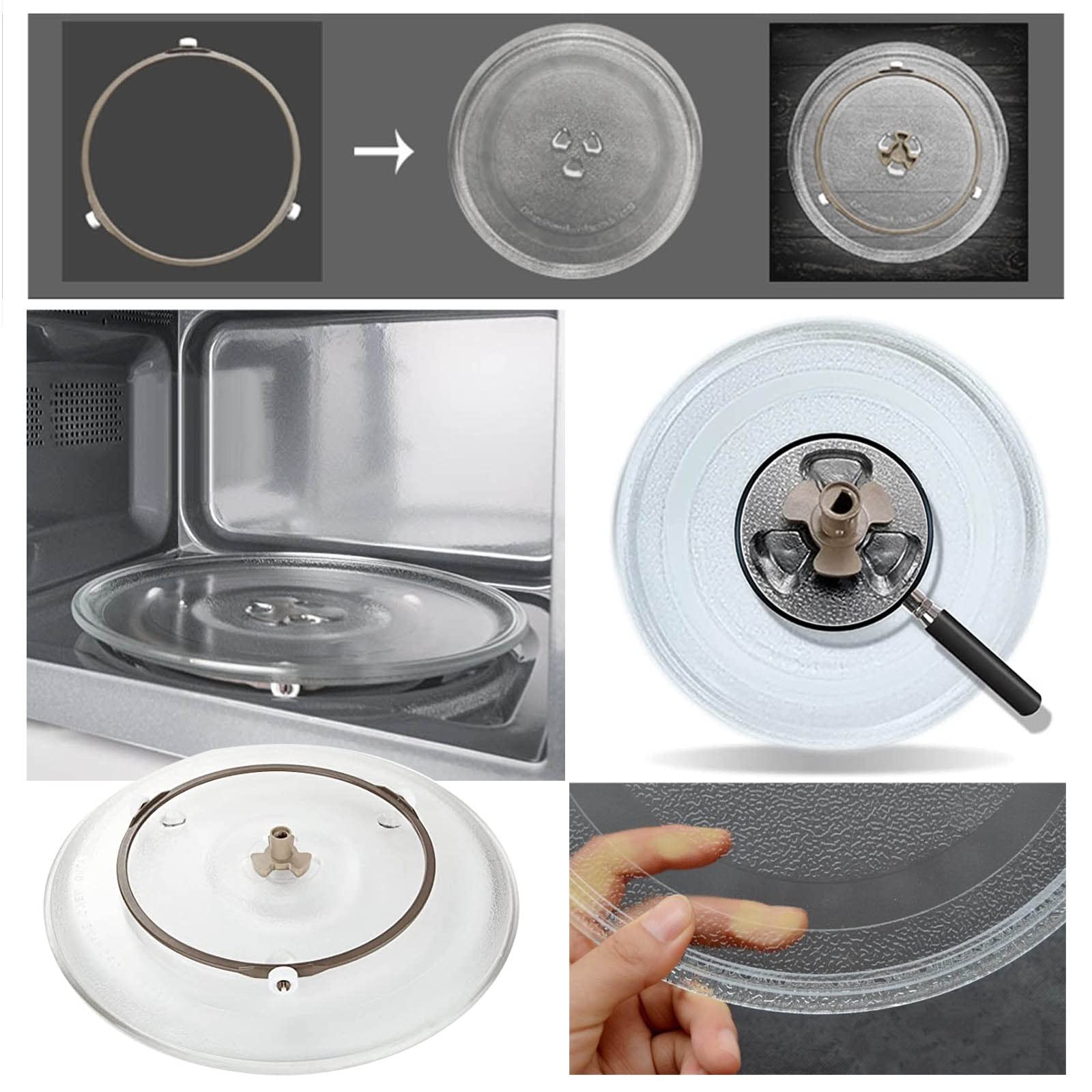 Small Microwave Glass Plate Replacement, 9.6"/245mm