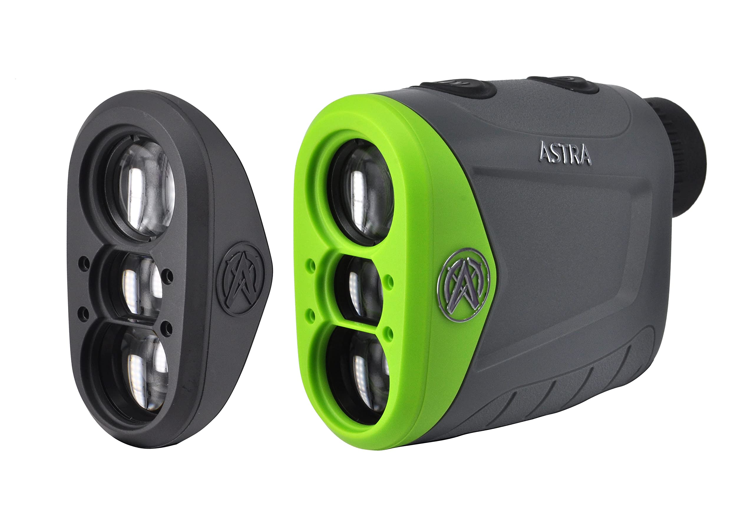 Pro Golf & Hunting Laser Rangefinder 1760/800yd, Accurate +/- 1 yd, OLED/HLCD/LCD Display with Slope & Pinlock