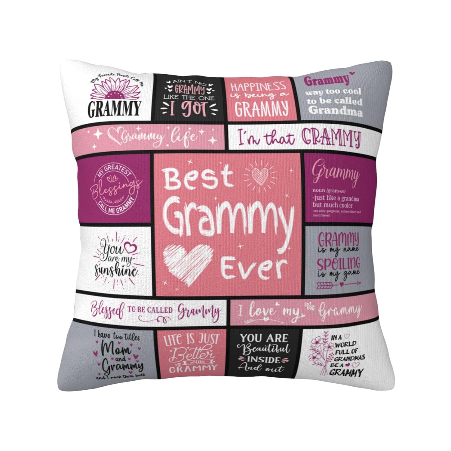Skizbcw Gifts for Grammy Christmas Xmas Grammy Gifts Birthday Grammie Gift Ideas Grandma Grammie Gift from Grandchildren Throw