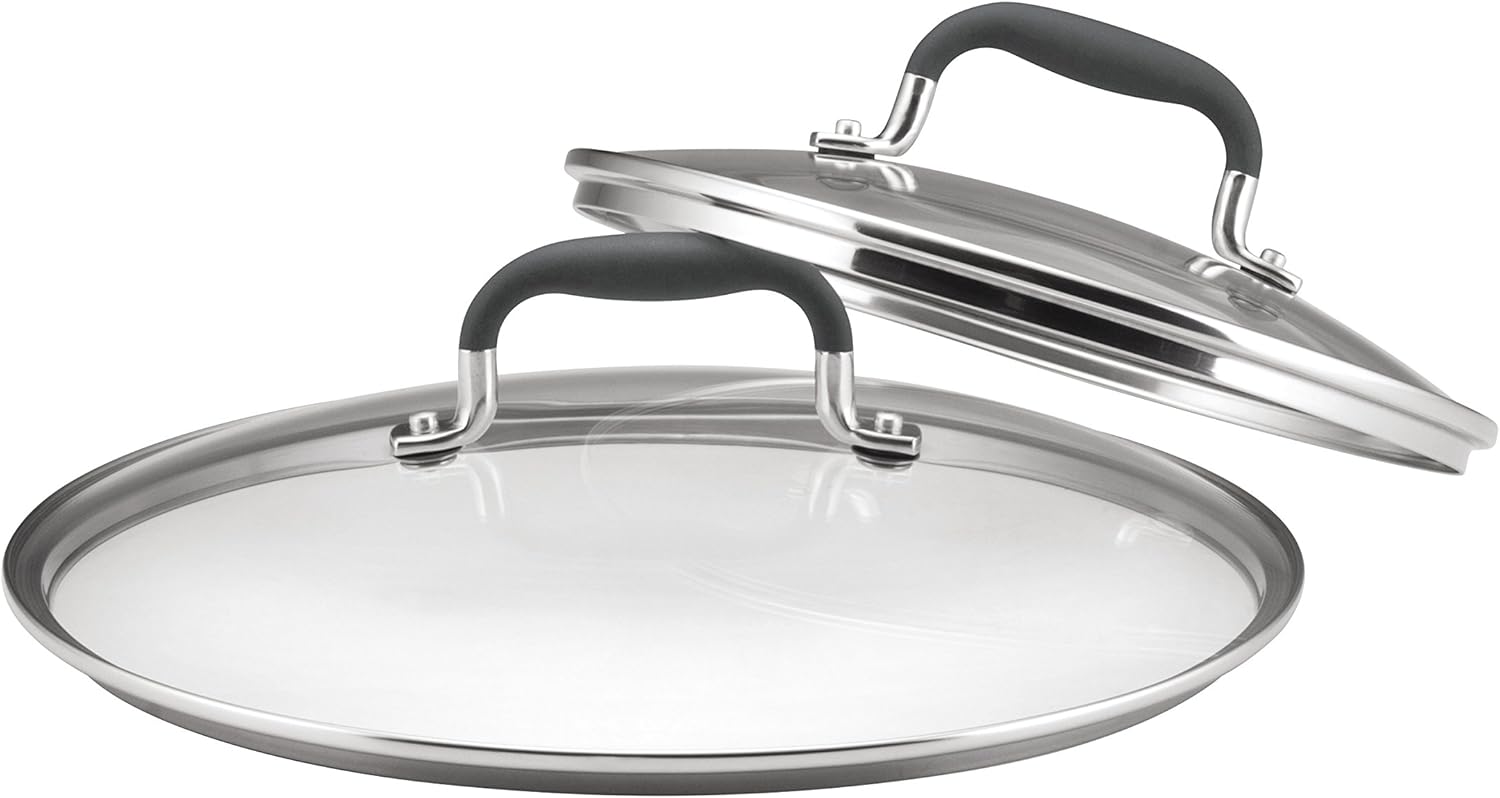 Anolon Accessories Glass Replacement Cookware Lids Fry Pans