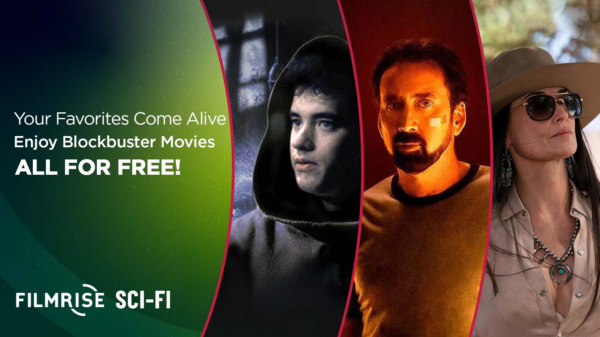 Fil Riso FilmRise Sci-Fi - App on Amazon Appstore