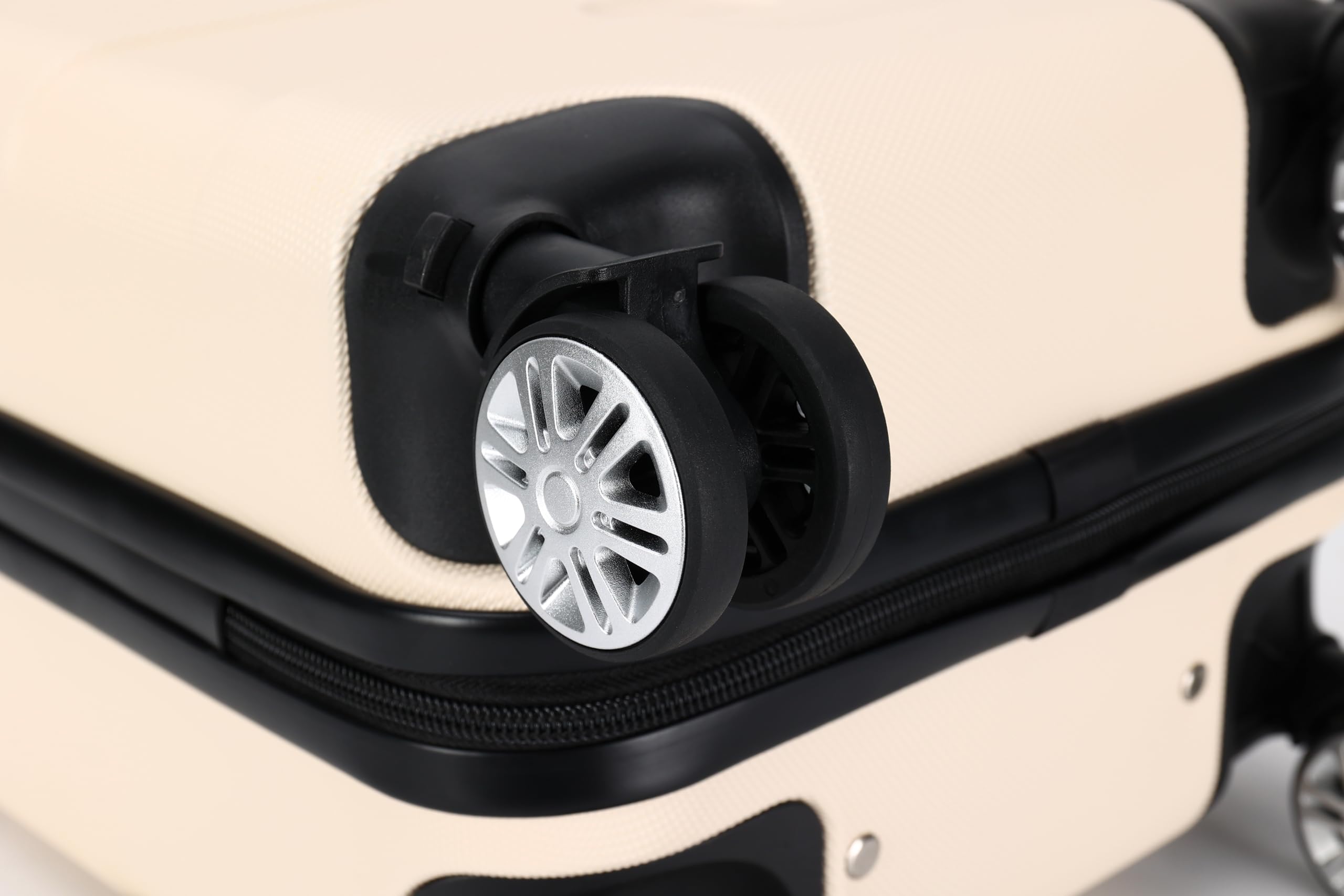 Valise Cabine Underseat 40x30x20 cm | Bagage Gratuit Ryanair, easyJet, Wizz Air, Vueling, Transavia, Volotea | Roues Amovibles | Ultra Légère 2,3 kg