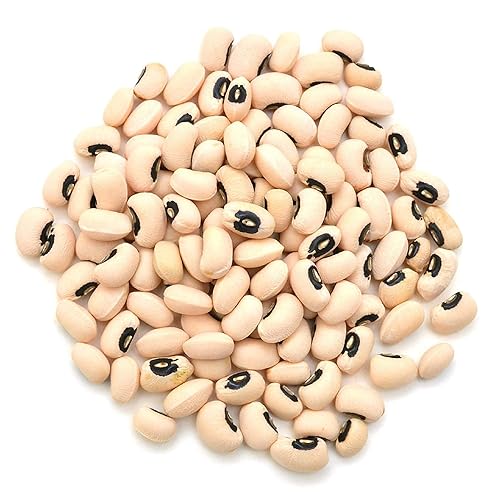 Guisantes, California Black Eye, Heirloom, 200 semillas de ojos negros, a Simply Delicious Blackeyed Pea- Country Creek LLC