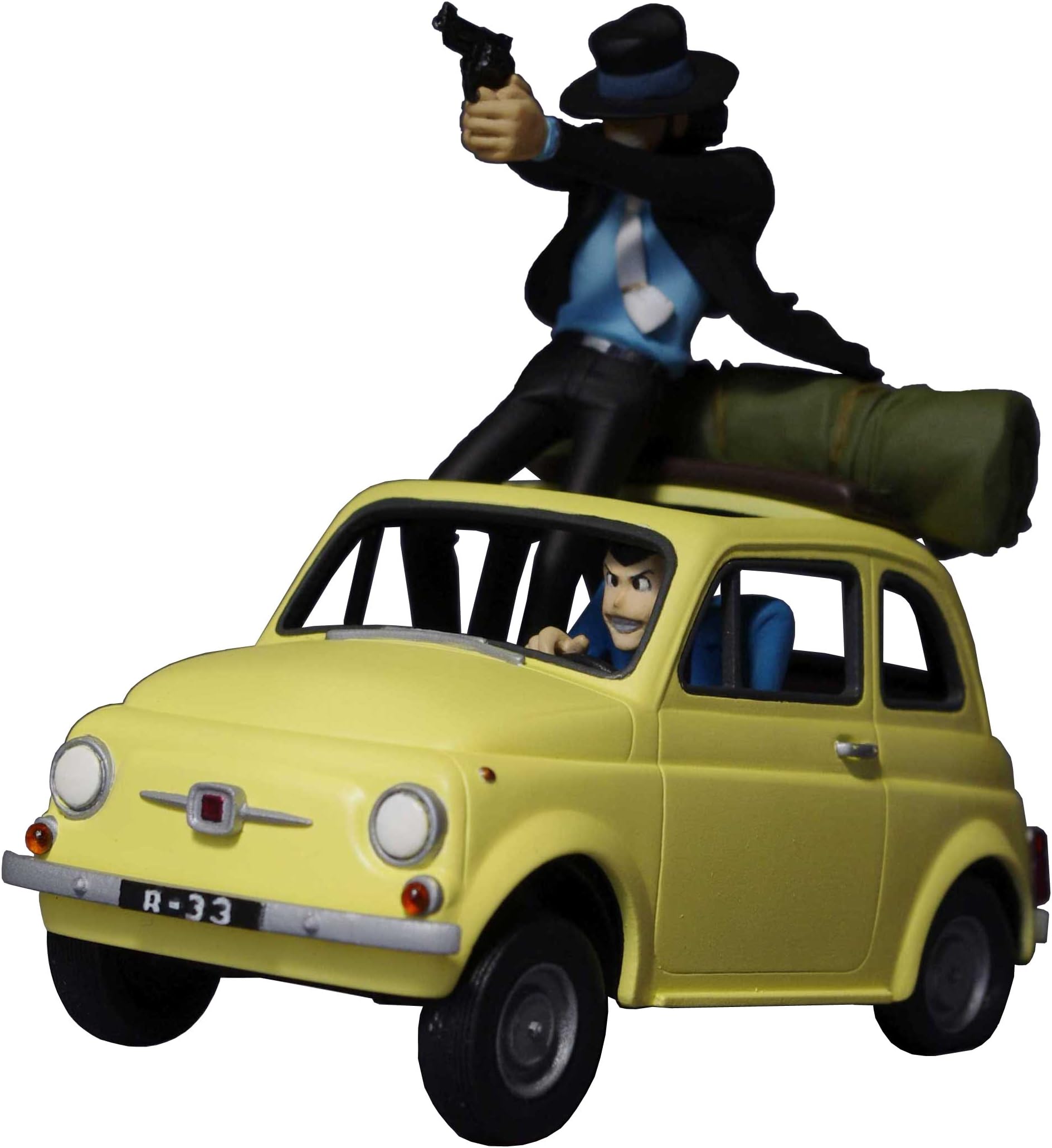 Lupin the 3rd & Jigen Figure