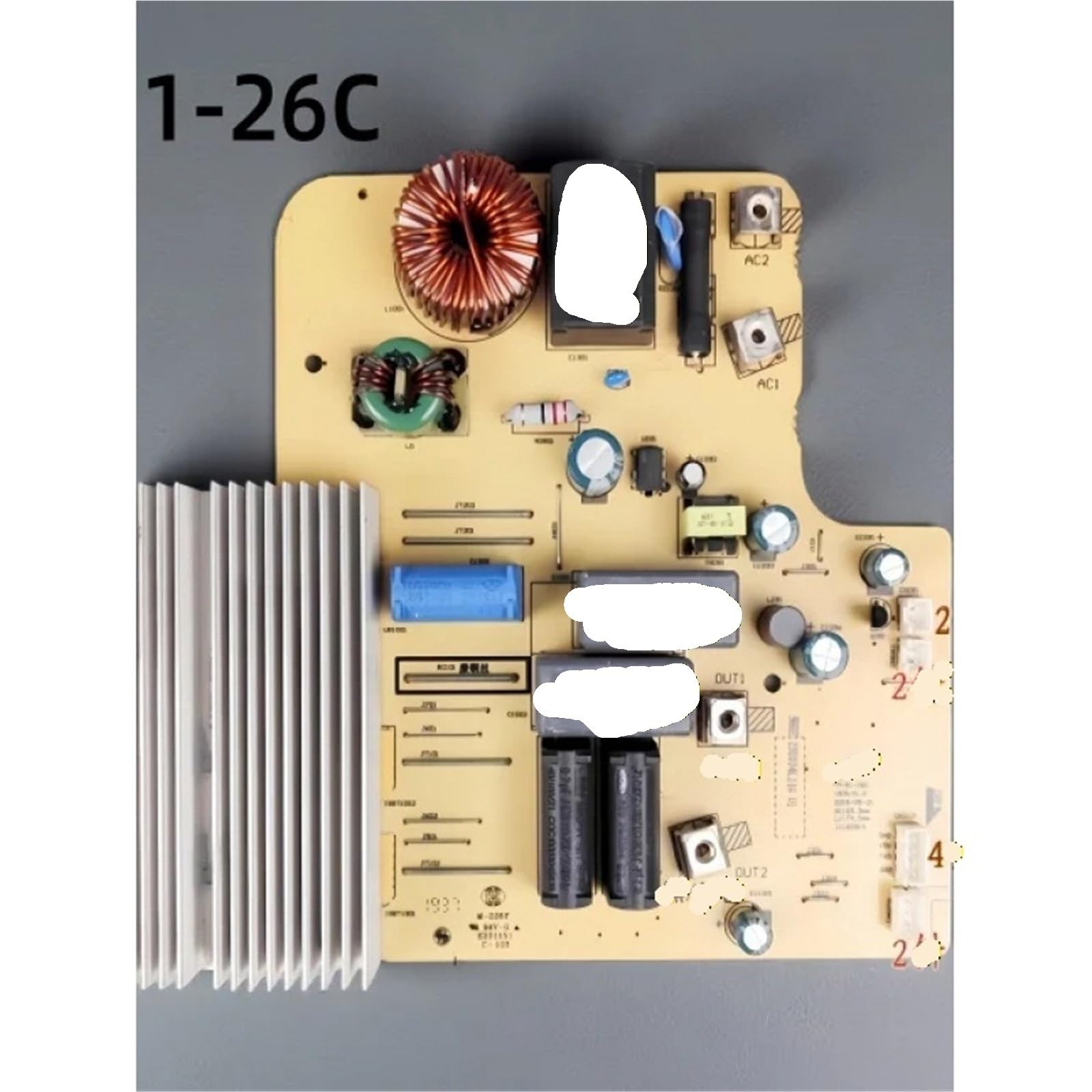 Compatible per scheda potenza ricambio piano cottura induzione | L'accessorio del circuito si adatta agli slot di montaggio interni delle attrezzature da cucina domestiche