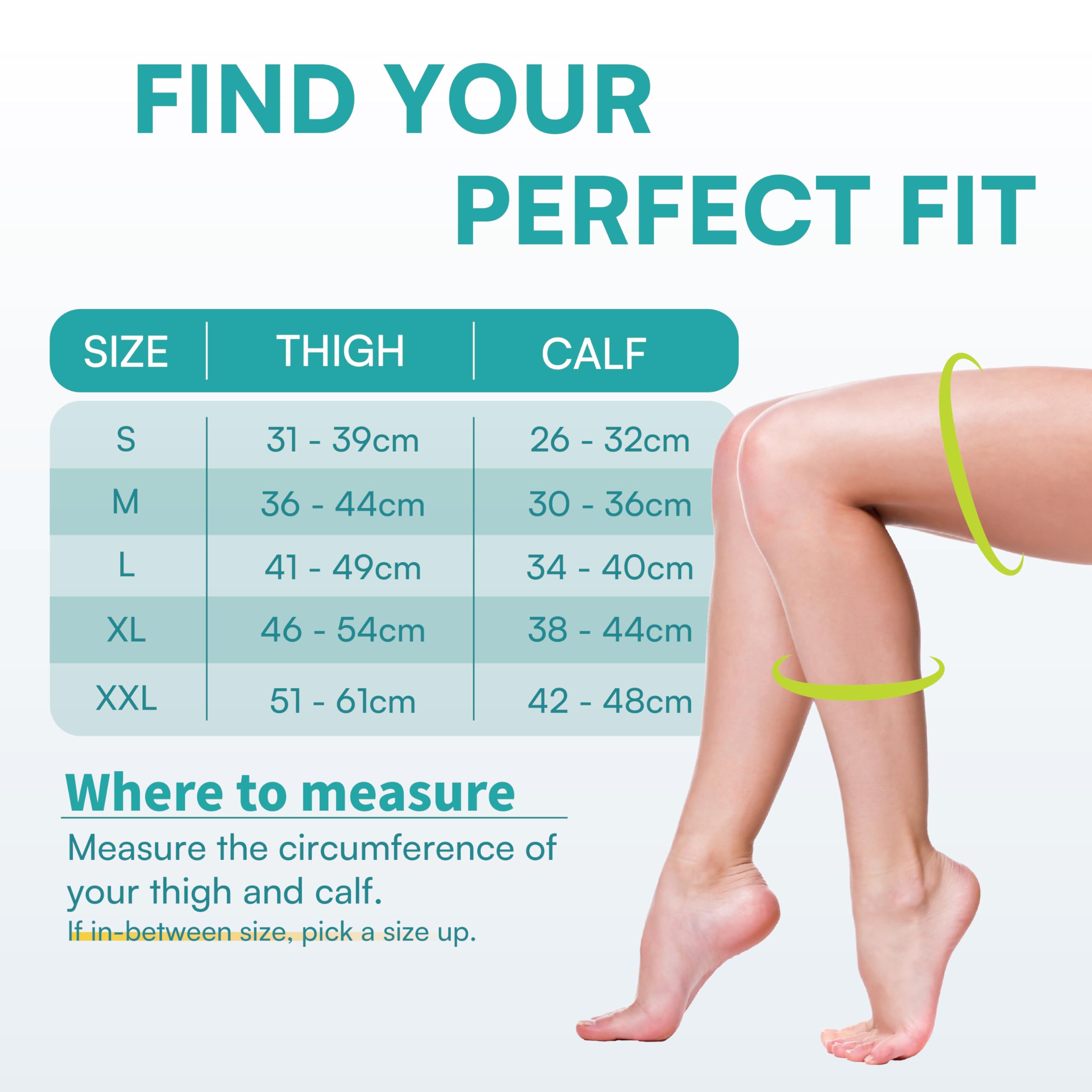 Vital Salveo-Sports and Outdoor Compression - Ginocchiera lunga per ginocchio, recupero in Germanio, pallacanestro (1 pezzo)