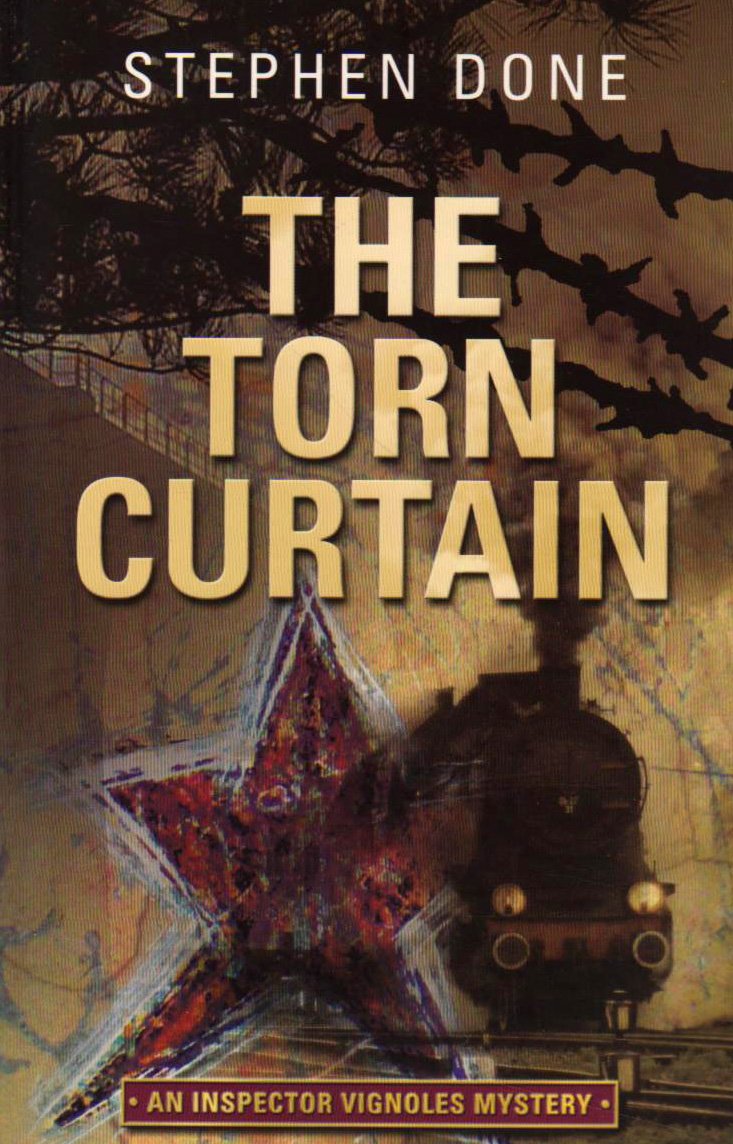 The Torn Curtain (An Inspector Vignoles Mysteries)