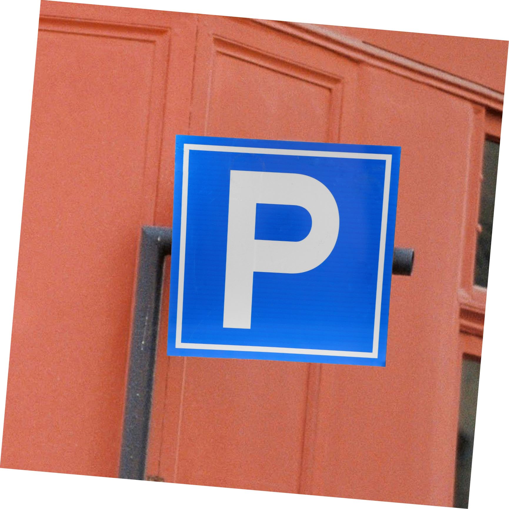 Cartello Simbolo Parcheggio P in Lega di Alluminio Blu | Segnale di Sicurezza per Aree Indicazioni Visibili, Uso in Parcheggi e Altri Spazi Necessità di Segnaletica Chiara