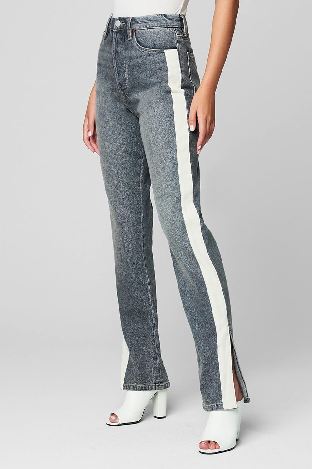 [BLANKNYC] Women's Slit Straight Leg Pant