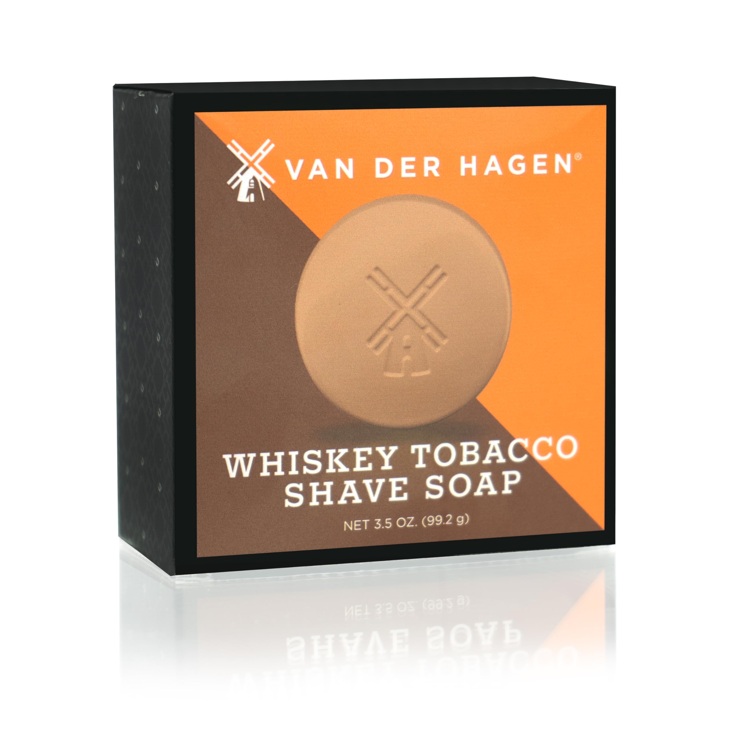 Whiskey Tobacco Shave Soap