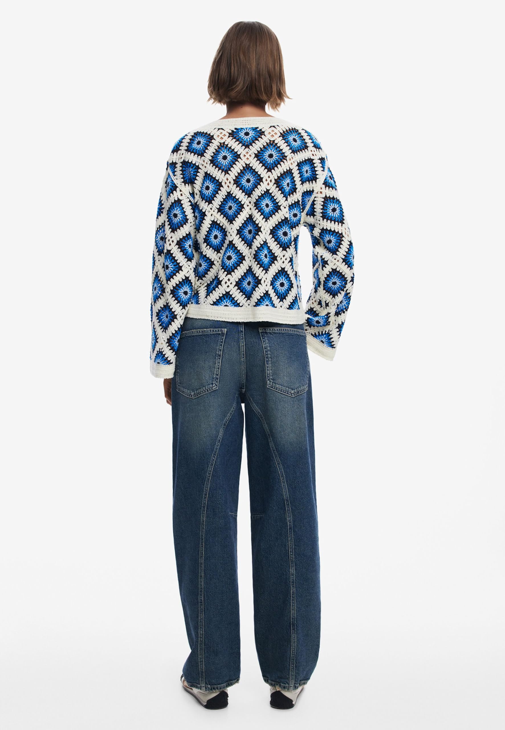 Desigual Jers_demis Sudadera Mujer