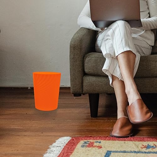 Miniatura 9 de DAJITRE Cubo de basura pequeño de 18 galones de perfil delgado para espacios compactos baño oficina dormitorio cocina