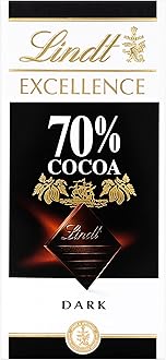 Excellence 70% Cocoa Extra Fine Dark Chocolate 100Gram
